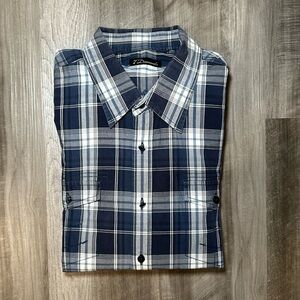 7 Diamonds Long Sleeve Button Down - 2XL